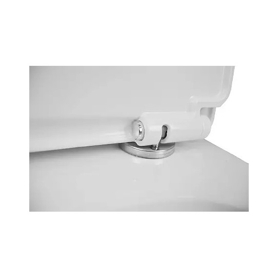 Унитаз-моноблок безободковый Azario Sente AZ-8614 с крышкой микролифт - фото 8