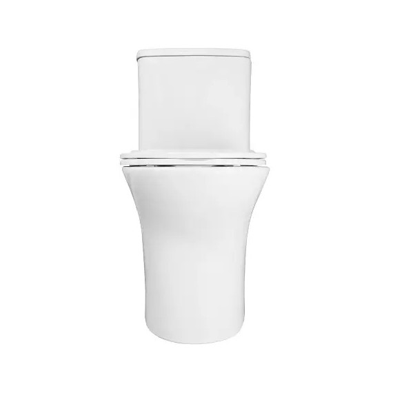 Унитаз-моноблок безободковый Azario Sente AZ-8614 с крышкой микролифт - фото 9