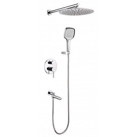 Душевая система для ванны Grocenberg GB5001CR - фото 2