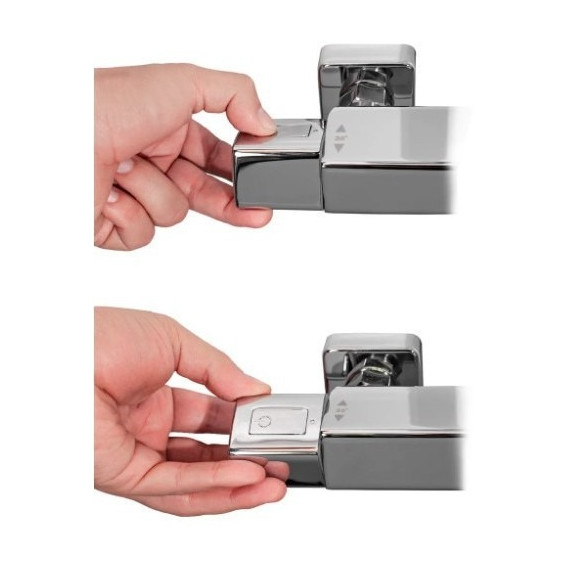 Душевая стойка с термостатом Grocenberg GB7005CR - фото 4