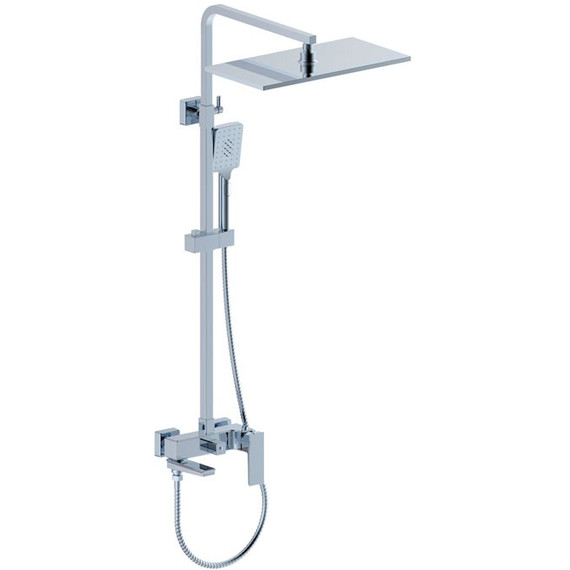 Душевая стойка с изливом Grocenberg GB7008CR - фото 2