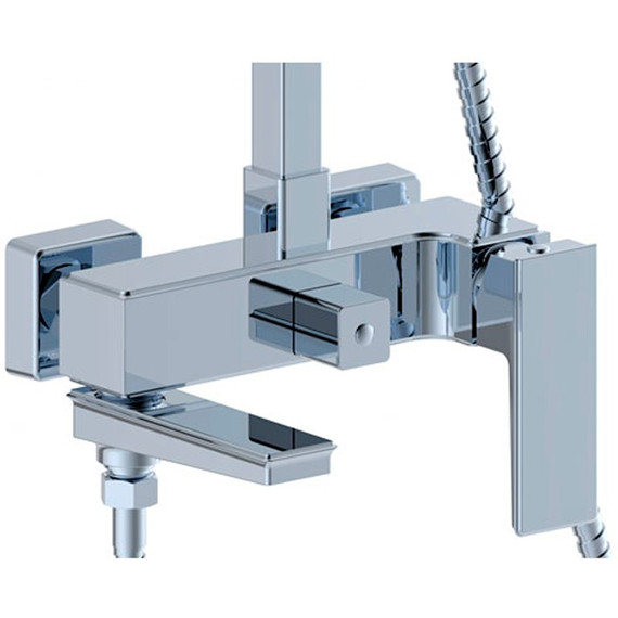 Душевая стойка с изливом Grocenberg GB7008CR - фото 3