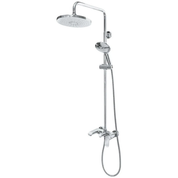 Душевая стойка с изливом Grocenberg GB7010CR - фото 2