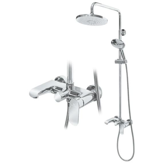 Душевая стойка с изливом Grocenberg GB7010CR - фото 3