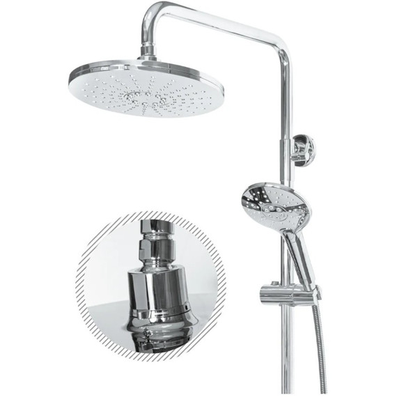 Душевая стойка с изливом Grocenberg GB7010CR - фото 5