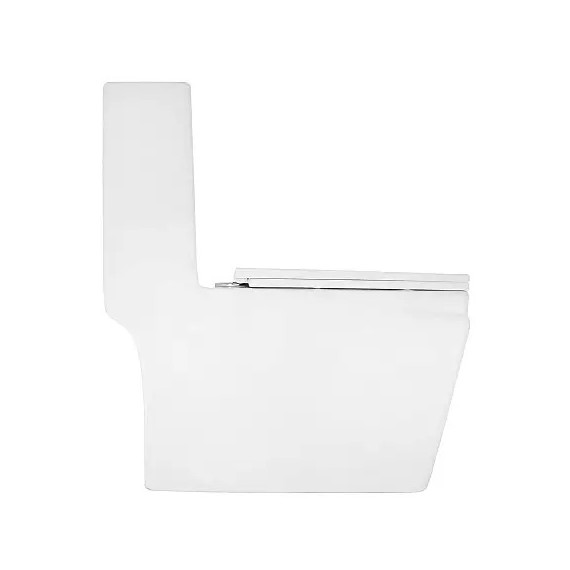 Унитаз-моноблок безободковый Azario RAYO AZ-6385 с крышкой микролифт - фото 15