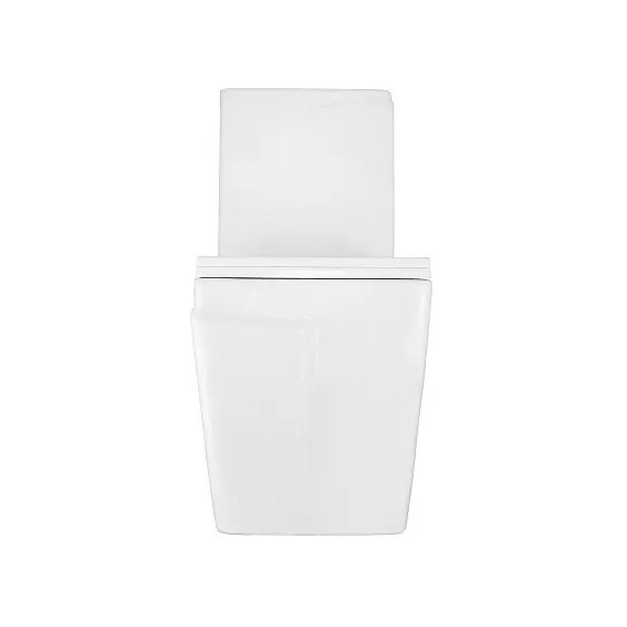 Унитаз-моноблок безободковый Azario RAYO AZ-6385 с крышкой микролифт - фото 3