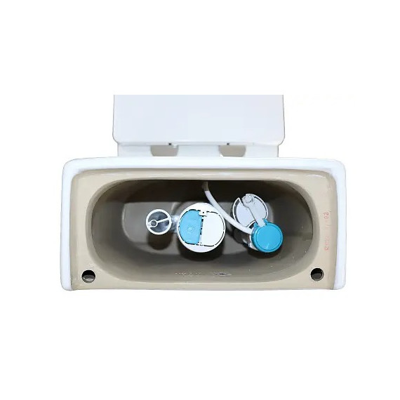 Унитаз-моноблок безободковый Azario RAYO AZ-6385 с крышкой микролифт - фото 5