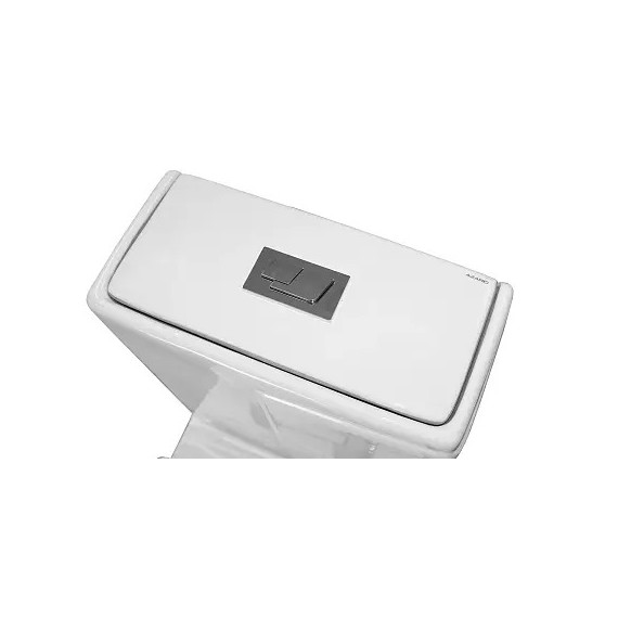 Унитаз-моноблок безободковый Azario RAYO AZ-6385 с крышкой микролифт - фото 6