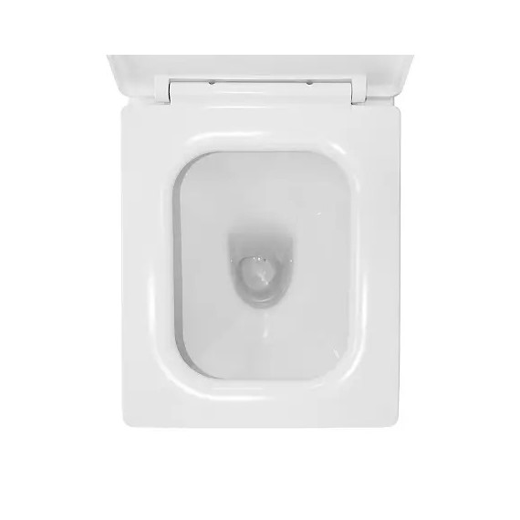 Унитаз-моноблок безободковый Azario RAYO AZ-6385 с крышкой микролифт - фото 7