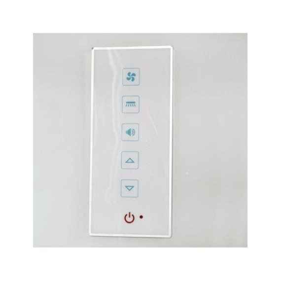 Душевая кабина Avacan 100x100 см D271SEL, хром/матовое (безсиликоновая сборка) - фото 34