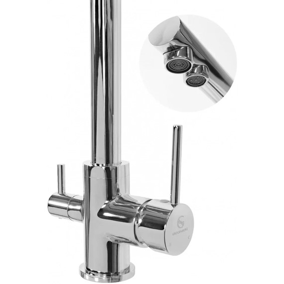 Смеситель для кухни Grocenberg GB40551CR - фото 3
