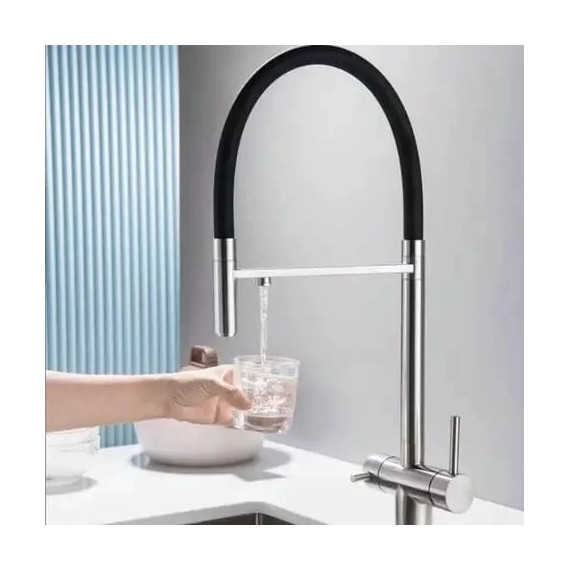 Смеситель для кухни Grocenberg GB4099CR - фото 2