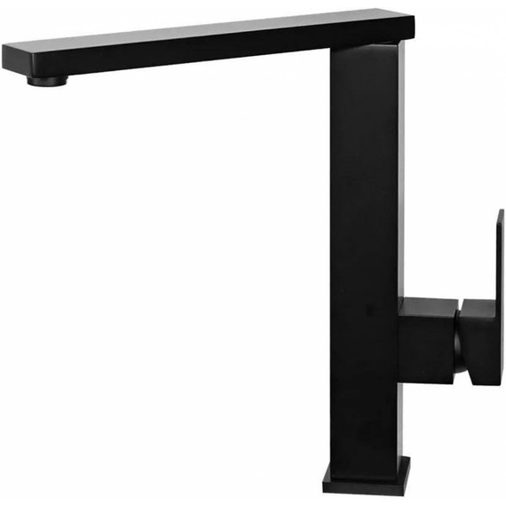 Смеситель для кухни Grocenberg GB4008BL, чёрный матовый - фото 6