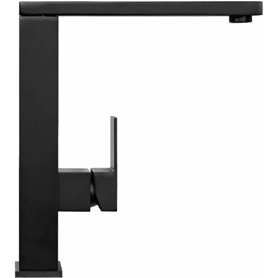 Смеситель для кухни Grocenberg GB4008BL, чёрный матовый - фото 5