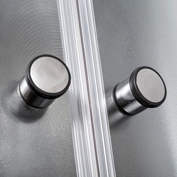 Душевая кабина Avacan 100x100 см B10BLACK, хром/матовое (безсиликоновая сборка) - фото 15