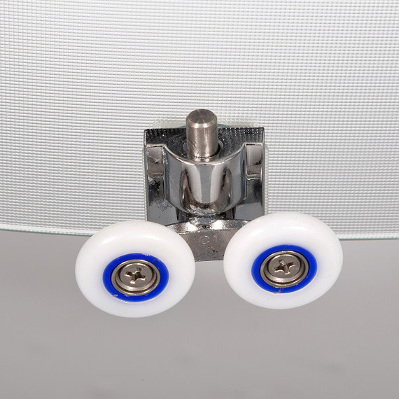 Душевая кабина Avacan 100x100 см B10SBLACK, хром/матовое (безсиликоновая сборка) - фото 6