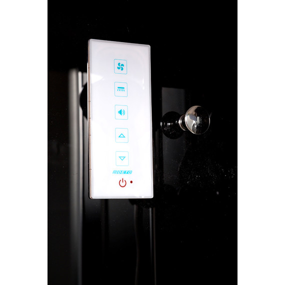 Душевая кабина Avacan 100x100 см B10SELBLACK, хром/матовое (безсиликоновая сборка) - фото 13