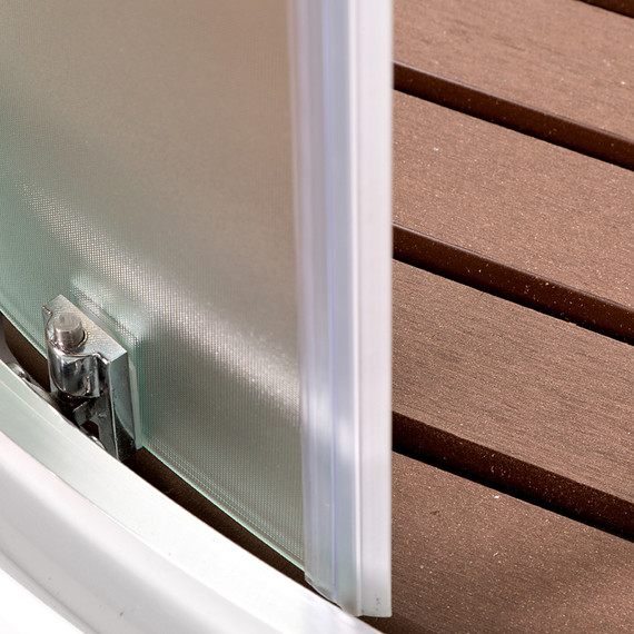 Душевая кабина Avacan 80x80 см D08, хром/матовое (безсиликоновая сборка) - фото 20