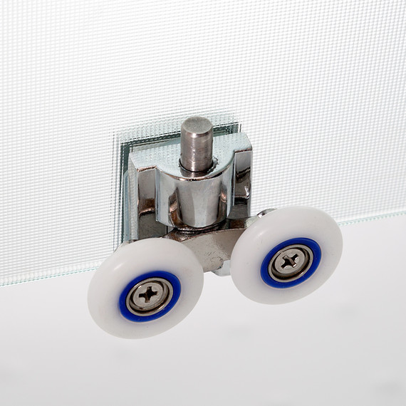 Душевая кабина Avacan 80x80 см D08S, хром/матовое (безсиликоновая сборка) - фото 11