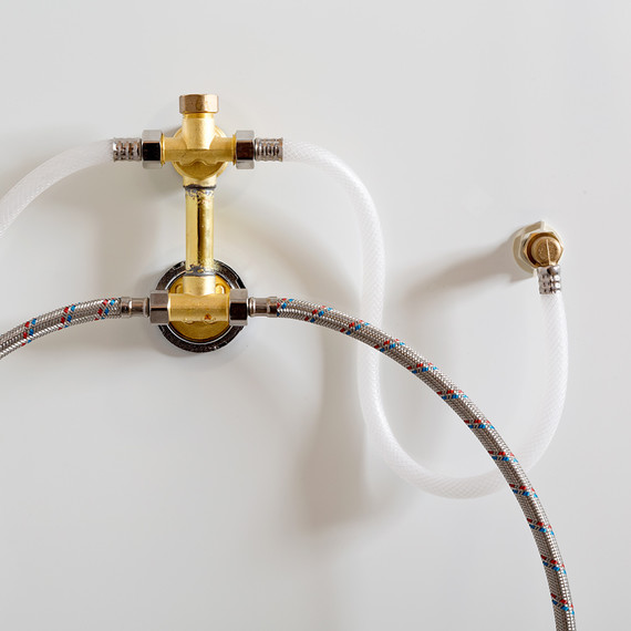 Душевая кабина Avacan 80x80 см D08S, хром/матовое (безсиликоновая сборка) - фото 4