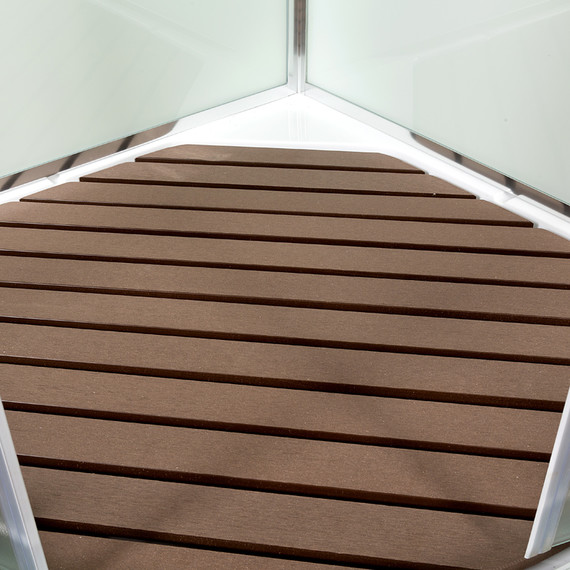 Душевая кабина Avacan 80x80 см D08S, хром/матовое (безсиликоновая сборка) - фото 23