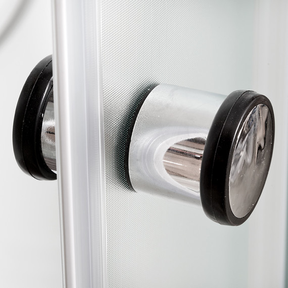 Душевая кабина Avacan 90x90 см D09, хром/матовое (безсиликоновая сборка) - фото 17