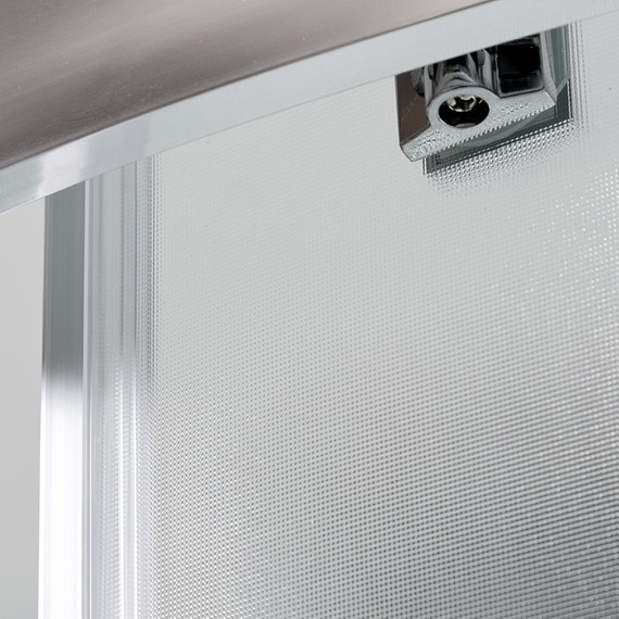 Душевая кабина Avacan 100x100 см D10SEL, хром/матовое (безсиликоновая сборка) - фото 15