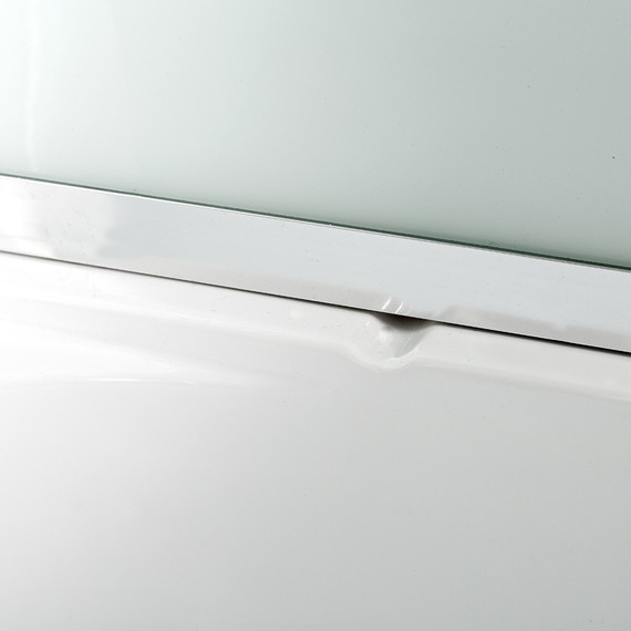 Душевая кабина Avacan 100x100 см D10SEL, хром/матовое (безсиликоновая сборка) - фото 23