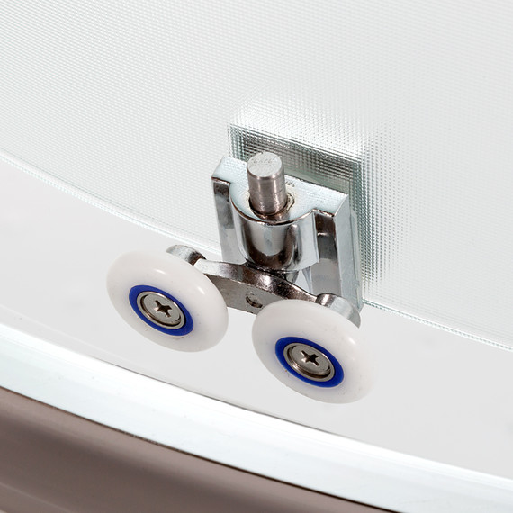 Душевая кабина Avacan 100x100 см D10SEL, хром/матовое (безсиликоновая сборка) - фото 26