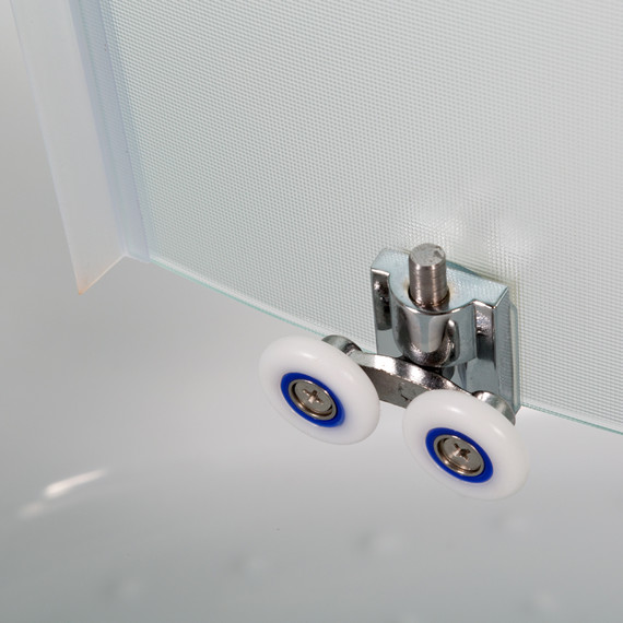 Душевая кабина Avacan 120x80 см D120R, хром/матовое (безсиликоновая сборка) - фото 5