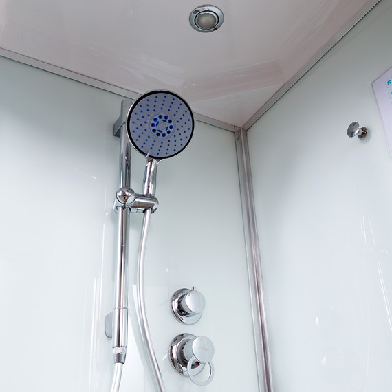 Душевая кабина Avacan 80x80 см D08SEL, хром/матовое (безсиликоновая сборка) - фото 5