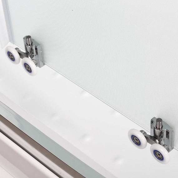 Душевая кабина Avacan 100x100 см D271SEL, хром/матовое (безсиликоновая сборка) - фото 16