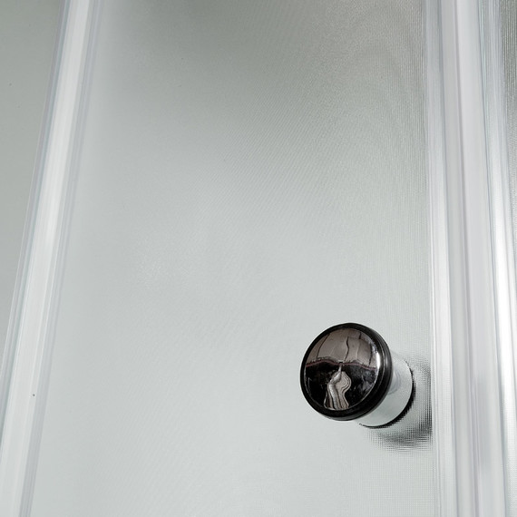 Душевая кабина Avacan 100x100 см D271SLED, хром/матовое (безсиликоновая сборка) - фото 21