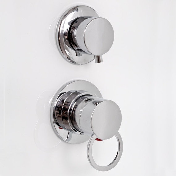 Душевая кабина Avacan 100x100 см D271SEL, хром/матовое (безсиликоновая сборка) - фото 9