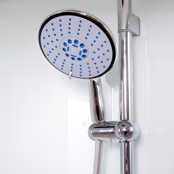 Душевая кабина Avacan 80x80 см D08S, хром/матовое (безсиликоновая сборка) - фото 9