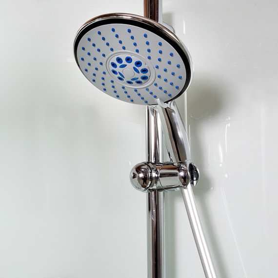 Душевая кабина Avacan 80x80 см D08SEL, хром/матовое (безсиликоновая сборка) - фото 34