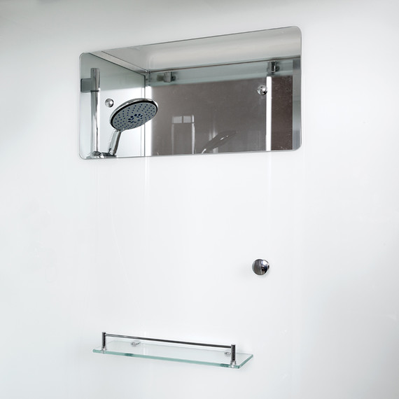 Душевая кабина Avacan 100x100 см D271, хром/матовое (безсиликоновая сборка) - фото 7