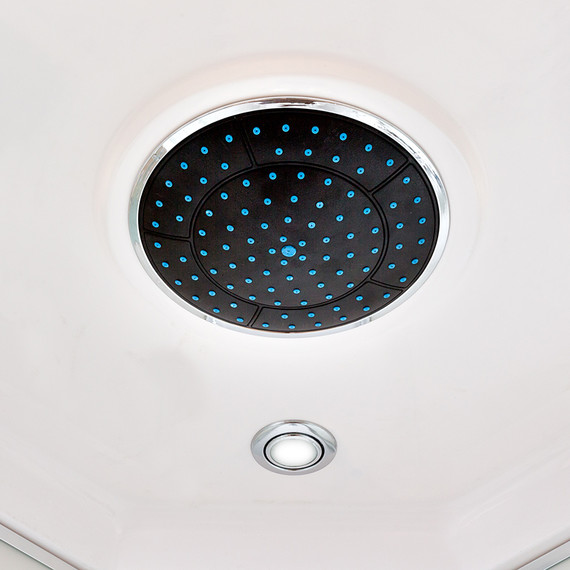 Душевая кабина Avacan 110x80 см EM4511REL, хром/узор (безсиликоновая сборка) - фото 13