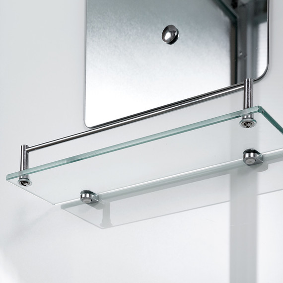 Душевая кабина Avacan 120x80 см EM2712L, хром/прозрачное (безсиликоновая сборка) - фото 12