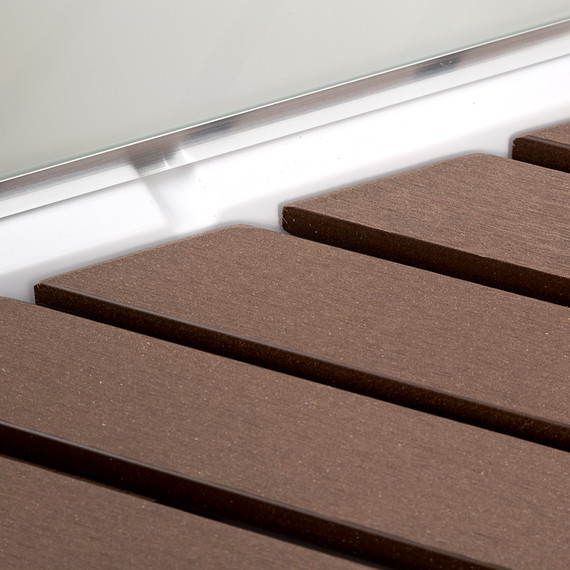 Душевая кабина Avacan 80x80 см EM1580, хром/узор (безсиликоновая сборка) - фото 8