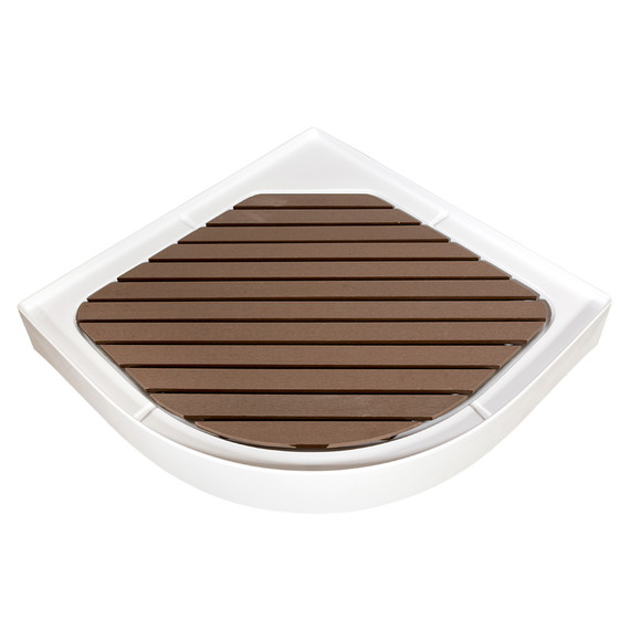 Гидробокс Avacan 80x80 см EM1580GM, хром/узор (безсиликоновая сборка) - фото 16