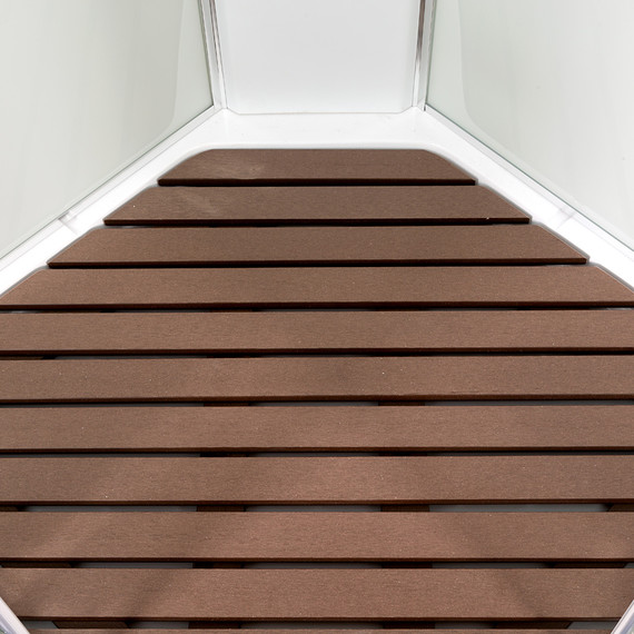 Гидробокс Avacan 80x80 см EM1580NGM, хром/узор (безсиликоновая сборка) - фото 13