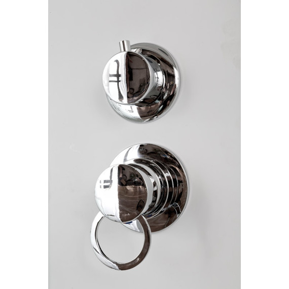 Душевая кабина Avacan 90x90 см EM1590, хром/узор (безсиликоновая сборка) - фото 34