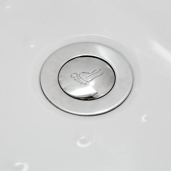 Душевая кабина Avacan 80x80 см EM4580EL, хром/узор (безсиликоновая сборка) - фото 9