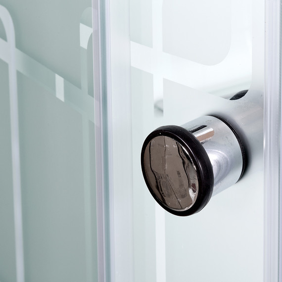 Гидробокс Avacan 80x80 см EM4580GM, хром/узор (безсиликоновая сборка) - фото 15