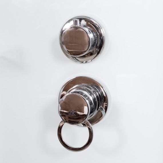 Душевая кабина Avacan 80x80 см EM1580, хром/узор (безсиликоновая сборка) - фото 29