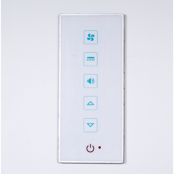 Душевая кабина Avacan 100x100 см EM1510EL, хром/узор (безсиликоновая сборка) - фото 5