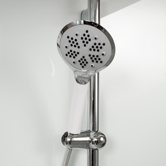 Душевая кабина Avacan 110x80 см EM4511REL, хром/узор (безсиликоновая сборка) - фото 5