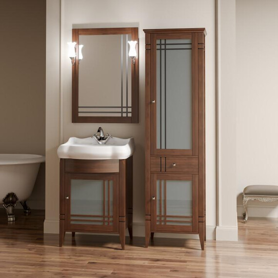 Пенал Opadiris Сакура 50 правый, светлый орех - фото 3